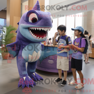 Mascot character of a...
