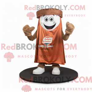 Personagem de máscara de...