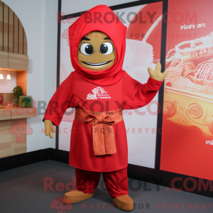 Personnage mascotte d un...