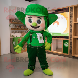 Maskottchen Kostümfigur mit...