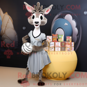 Personaje mascota de una...