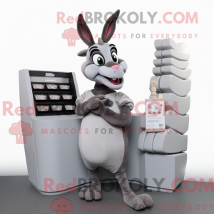 Personaggio mascotte di una...