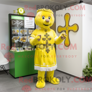 Personaje mascota de una...