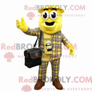 Personaje mascota de un...