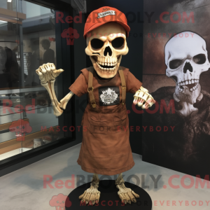 Mascottekarakter van een...