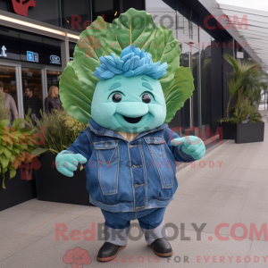 Mascot karakter van een...