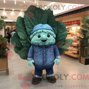 Mascot karakter van een...