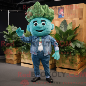 Mascot karakter van een...