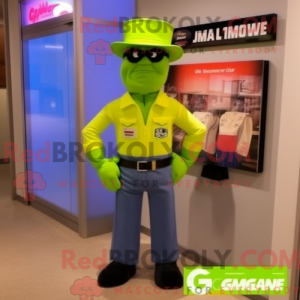 Personnage mascotte d un Gi...