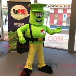 Personnage mascotte d un Gi...