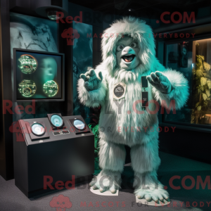 Mascot character of a...