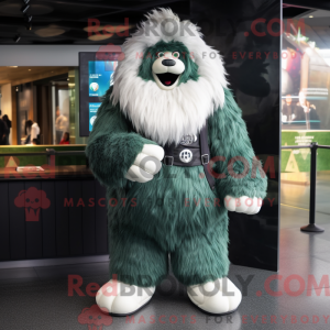 Mascot character of a...