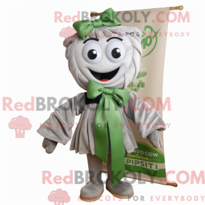 Mascot character of a...