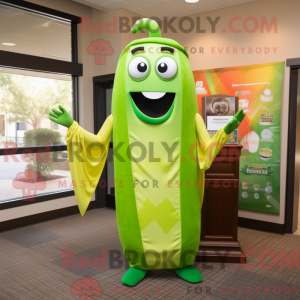 Personnage mascotte d une...