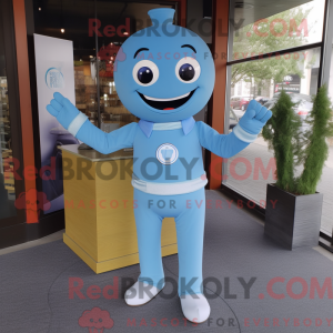 Personnage mascotte d un...