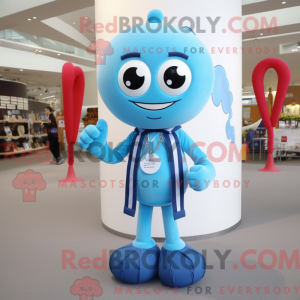 Personaggio mascotte di un...