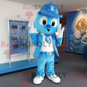 Personaje mascota de una...