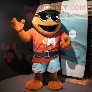 Personaggio mascotte di un...