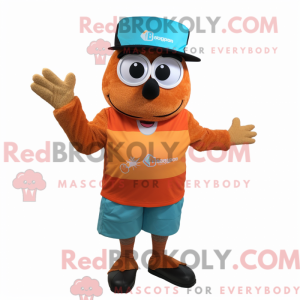 Personaje mascota de una...