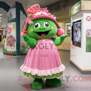 Mascot character of a...