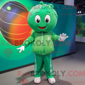 Mascottekarakter van een...