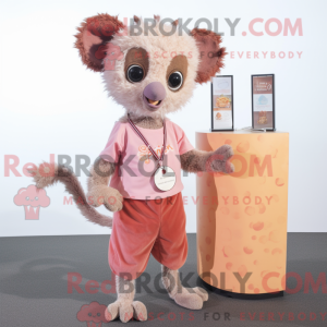 Personaggio mascotte di una...