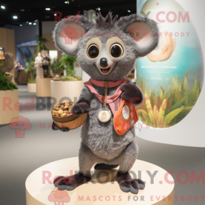 Mascottefiguur van een...