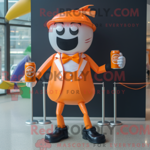 Mascot karakter van een...