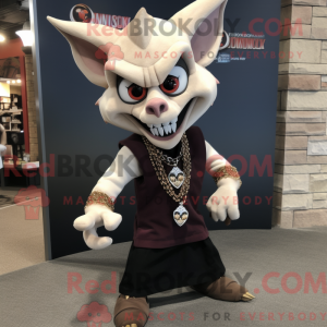 Personnage mascotte d un...