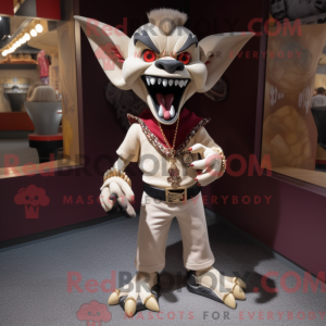 Mascot karakter van een...