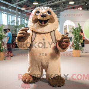 Personaggio mascotte di un...