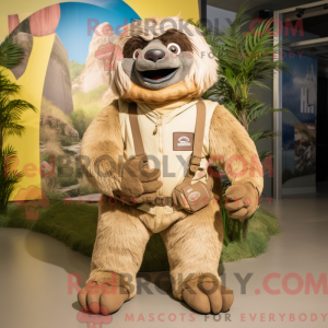 Personaje mascota de un...