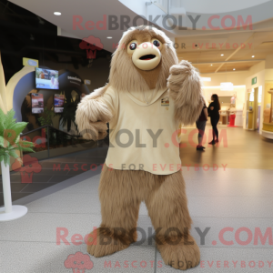 Personaggio mascotte di un...