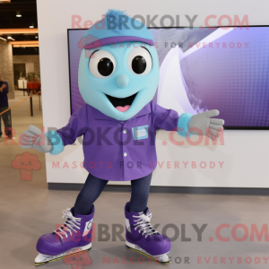 Personnage mascotte d une...
