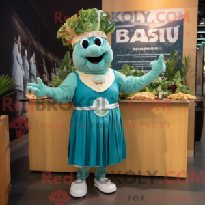 Maskot-karakter af en...