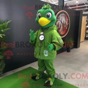 Mascottekarakter van een...
