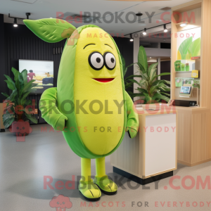 Mascot character of a Lime...