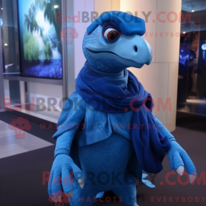 Mascot karakter van een...