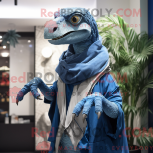 Mascot karakter van een...