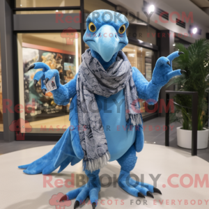 Personnage mascotte d un...