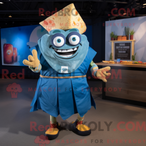 Personaggio mascotte di un...