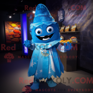 Mascot karakter van een...