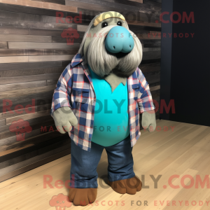 Personaggio mascotte di un...
