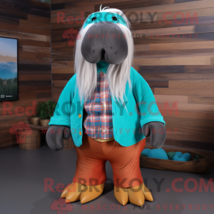 Personnage mascotte d un...