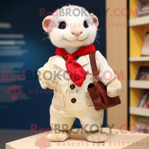 Personaje mascota de un...