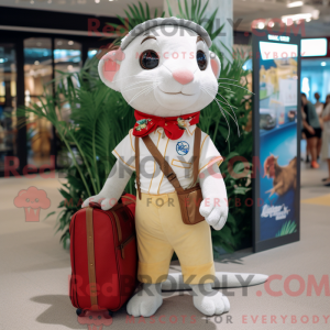 Personaggio mascotte di un...