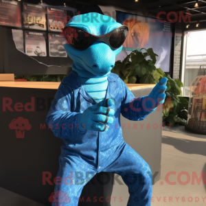 Personaje mascota de un...