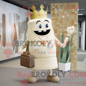 Personnage mascotte d un...