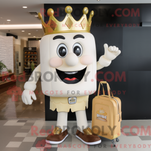 Personnage mascotte d un...