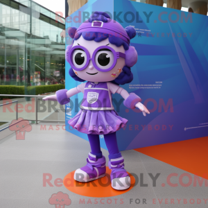 Mascot karakter van een...